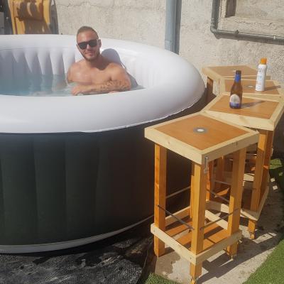 Un jacuzzi enrichi