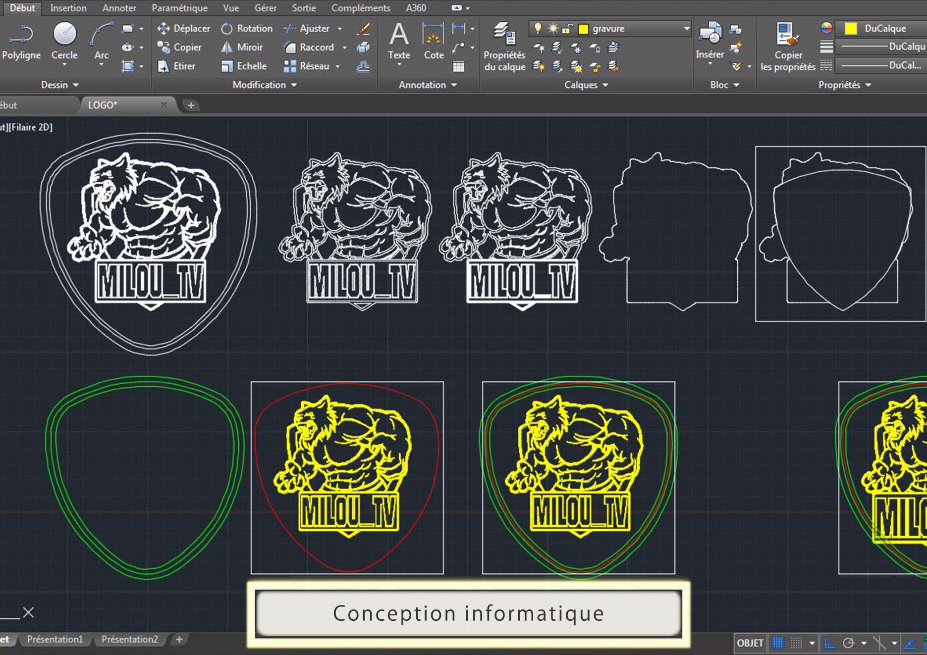 Conception informatique