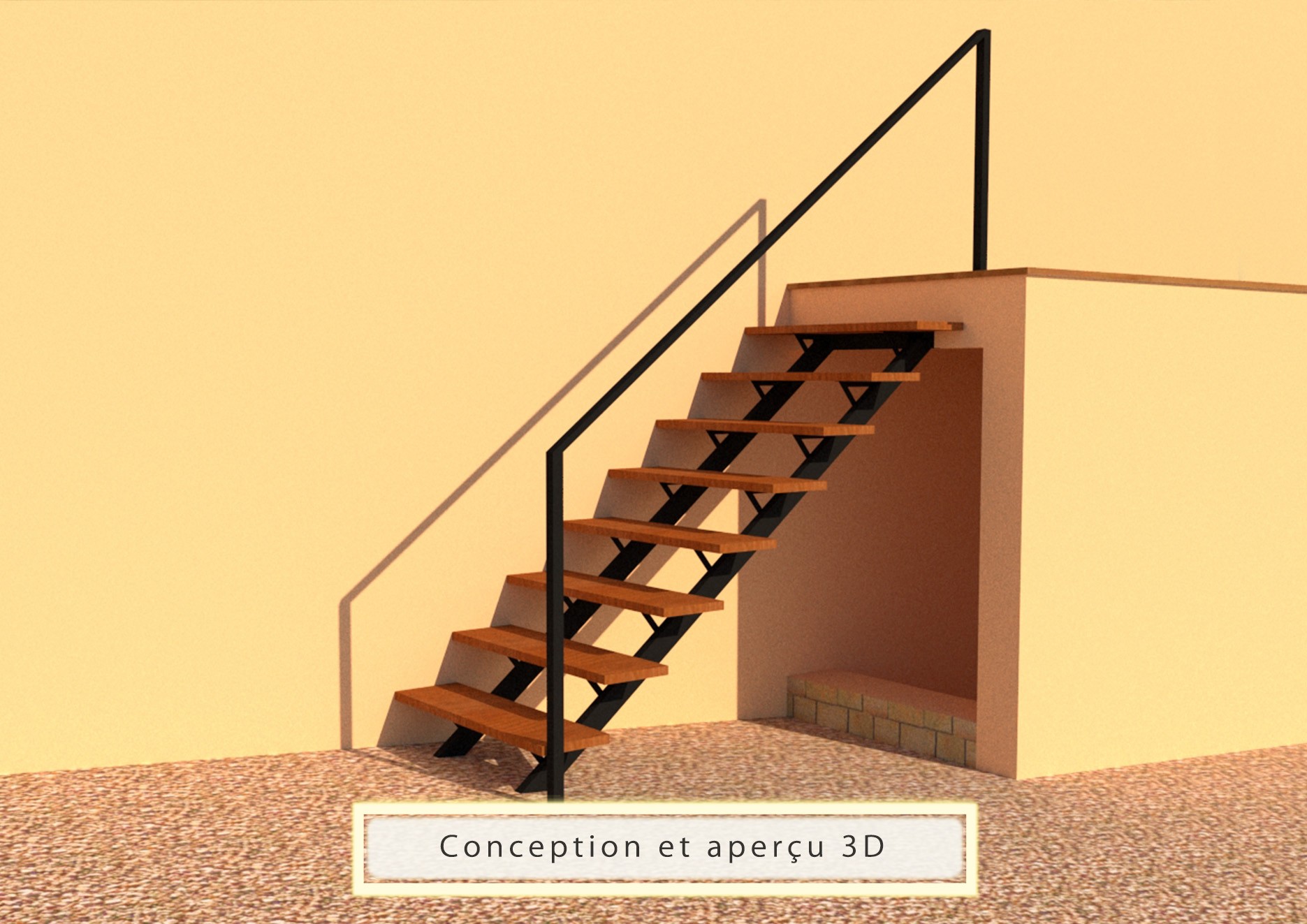 Conception et projection 3D