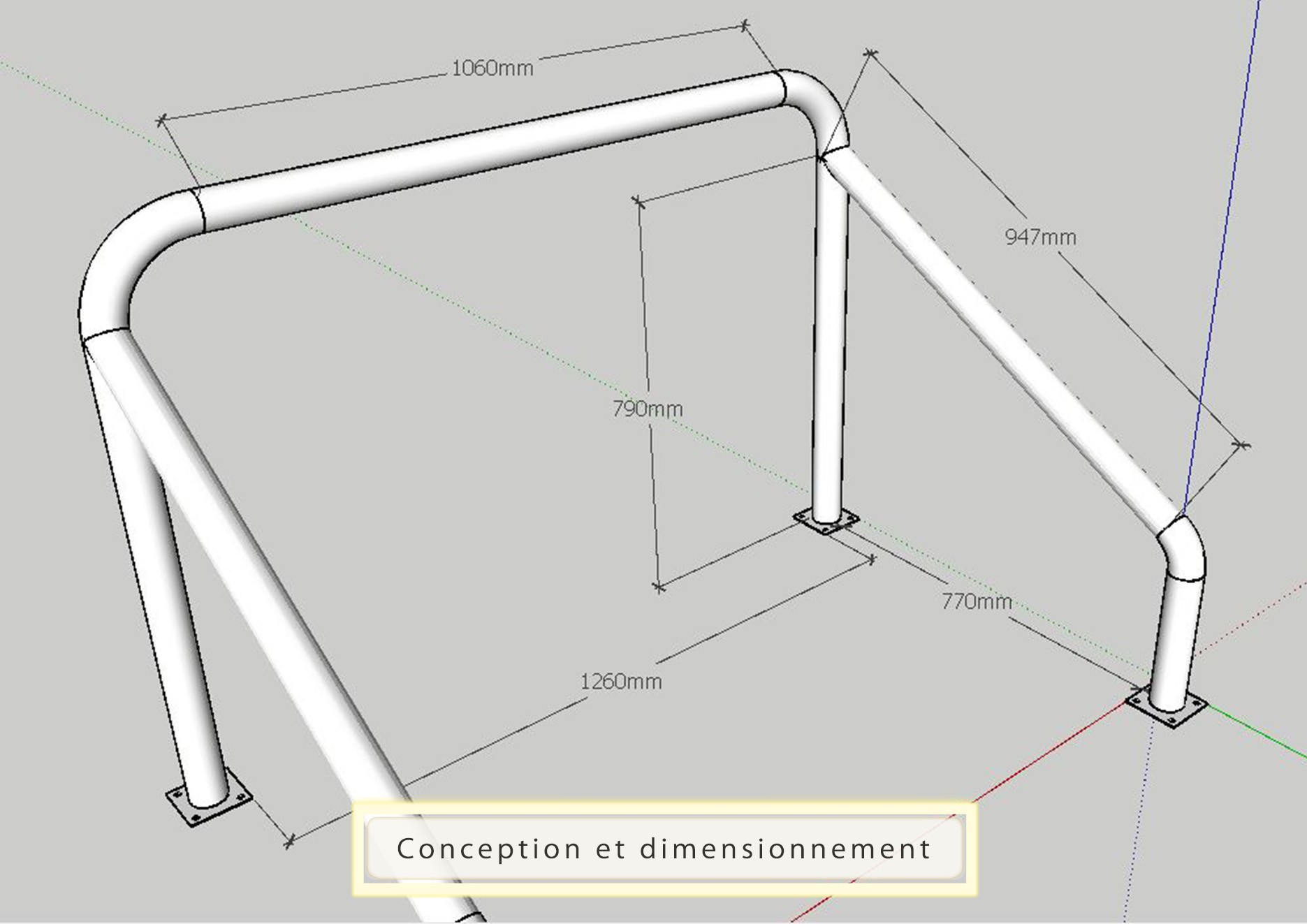 Conception 3D