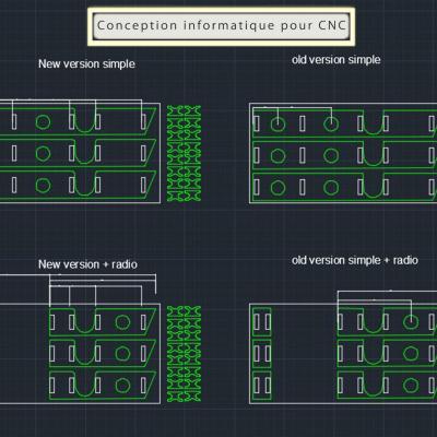 Conception informatique pour découpe CNC