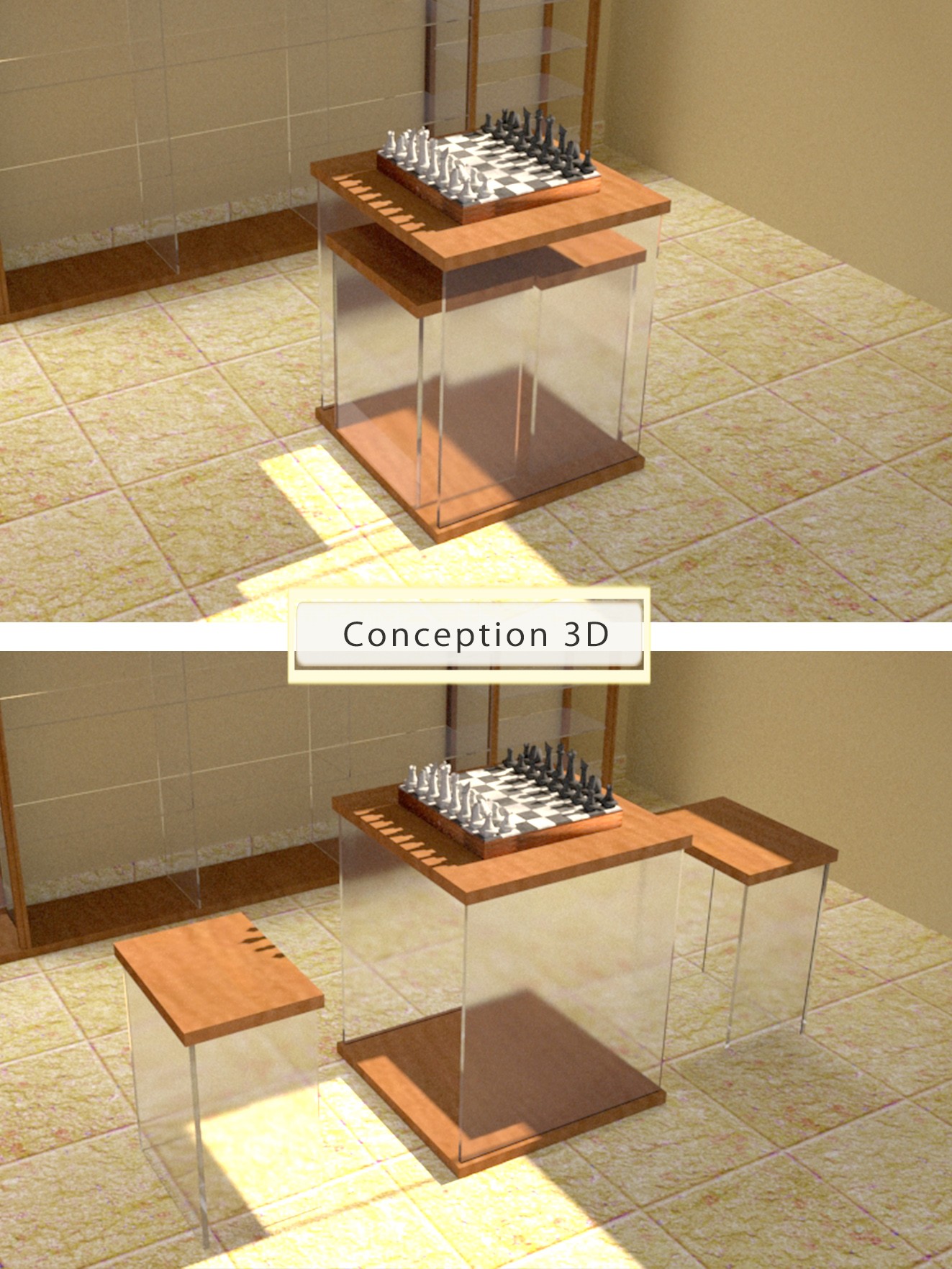 Conception 3D