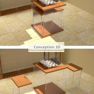 Conception 3D