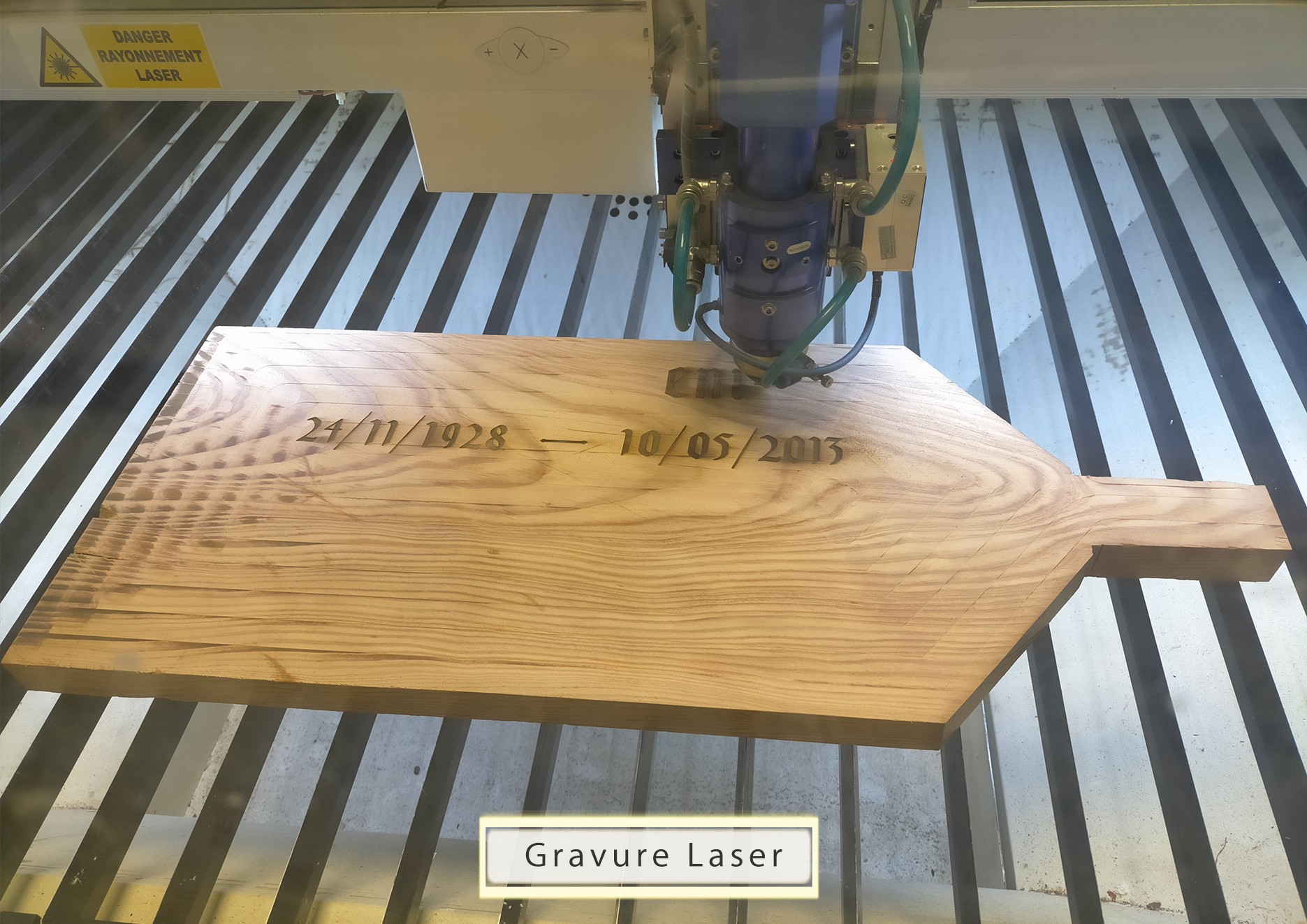 Gravure Laser