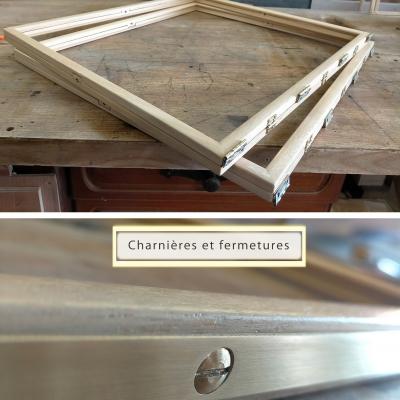 Charnières et fermetures