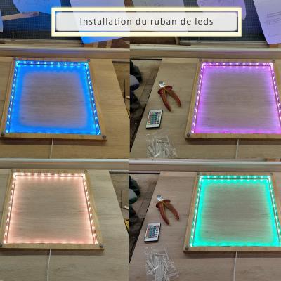 Installation des leds