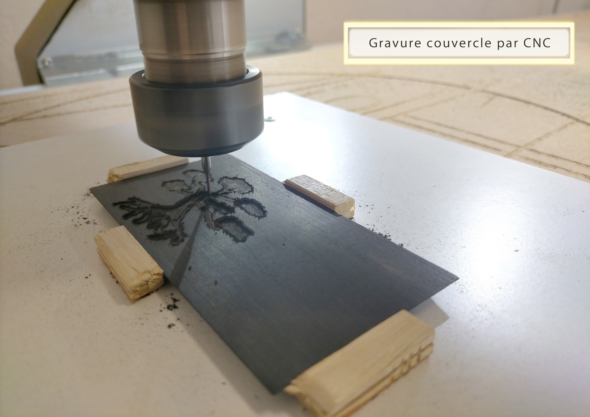 Gravure CNC