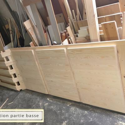 Fabrication partie basse