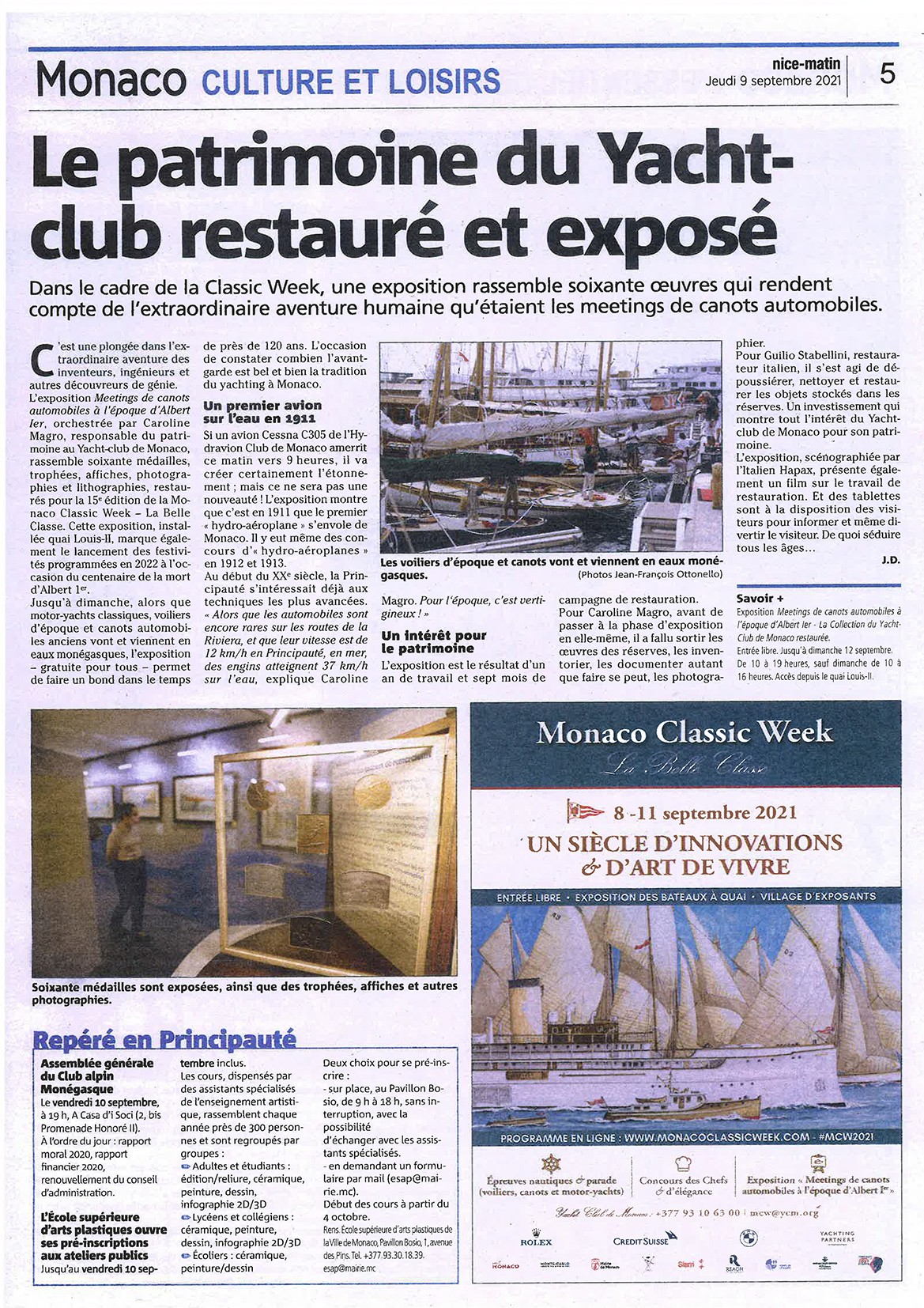 Article nice matin