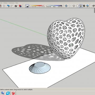 Modélisation sketchup